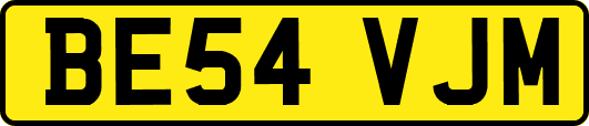 BE54VJM