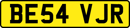 BE54VJR