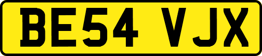 BE54VJX