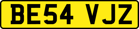 BE54VJZ