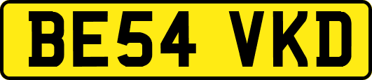 BE54VKD