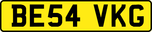 BE54VKG