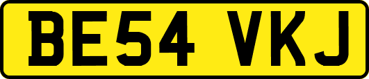 BE54VKJ