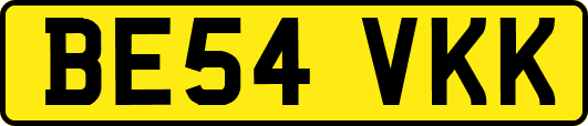 BE54VKK