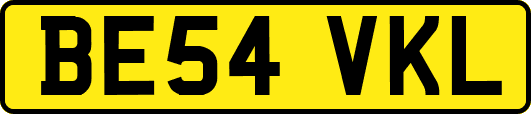 BE54VKL