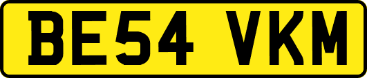 BE54VKM