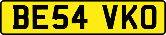 BE54VKO