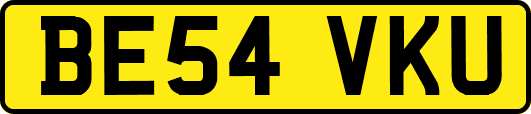 BE54VKU
