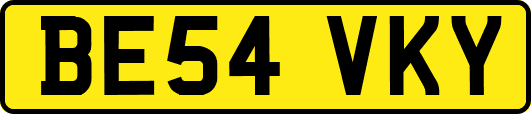 BE54VKY
