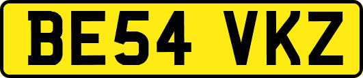 BE54VKZ
