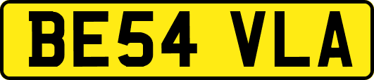 BE54VLA
