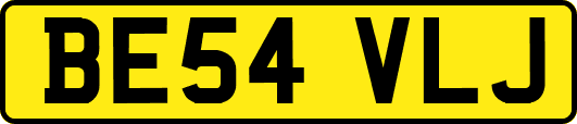 BE54VLJ