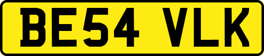 BE54VLK
