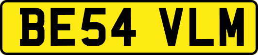 BE54VLM