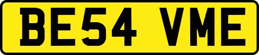 BE54VME