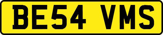 BE54VMS