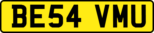 BE54VMU