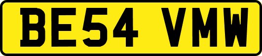 BE54VMW