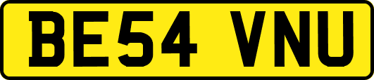 BE54VNU