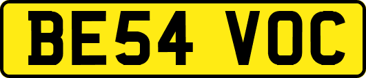 BE54VOC