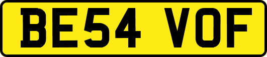 BE54VOF
