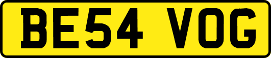 BE54VOG