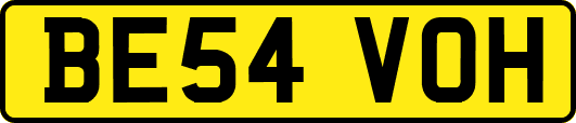 BE54VOH
