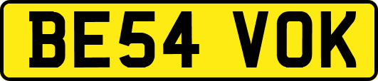 BE54VOK