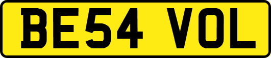 BE54VOL