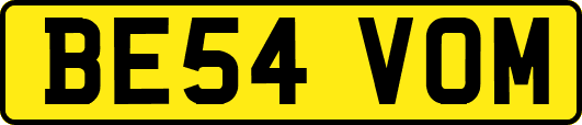 BE54VOM