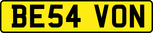BE54VON