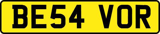 BE54VOR