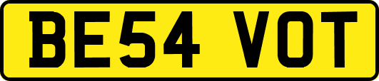 BE54VOT