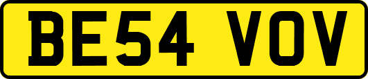 BE54VOV