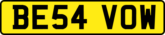 BE54VOW