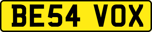 BE54VOX