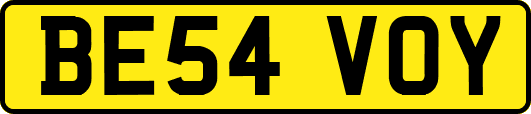 BE54VOY