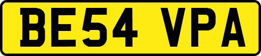 BE54VPA