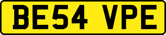 BE54VPE