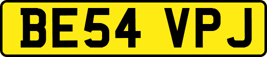 BE54VPJ