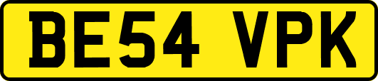 BE54VPK