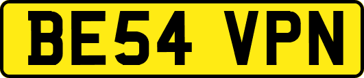 BE54VPN