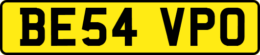 BE54VPO