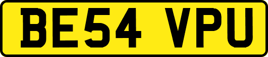 BE54VPU