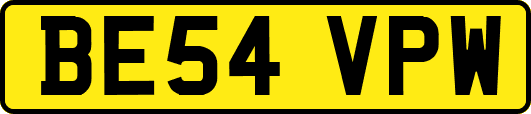 BE54VPW