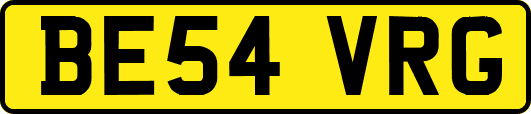 BE54VRG