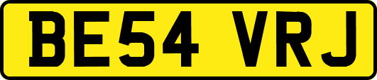 BE54VRJ