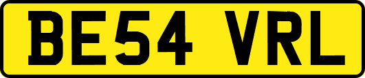 BE54VRL