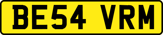 BE54VRM