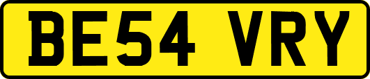 BE54VRY